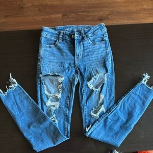 AE skinny jeans